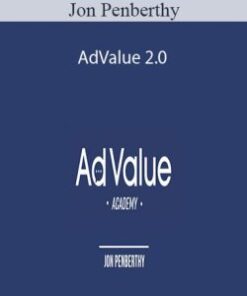 Jon Penberthy – AdValue 2.0