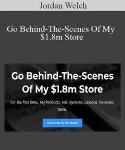 Jordan Welch – Go Behind-The-Scenes Of My $1.8m Store