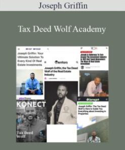 Joseph Griffin – Tax Deed Wolf Academy
