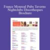 Joy of Life – France Monreal Pubs Taverns Nightclubs Discotheques Brochure