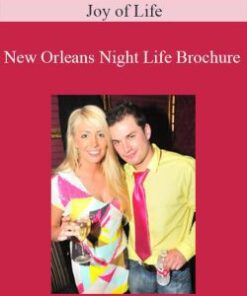 Joy of Life – New Orleans Night Life Brochure