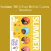 Joy of Life – Summer 2010 Free British Events Brochure