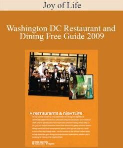 Joy of Life – Washington DC Restaurant and Dining Free Guide 2009