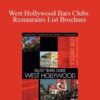Joy of Life West Hollywood Bars Clubs Restaurants List Brochure 250x343 1 » Courses[GB]
