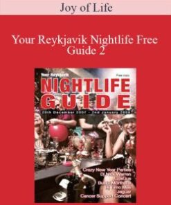 Joy of Life – Your Reykjavik Nightlife Free Guide 2