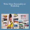 Justin Blackman Write More Personality er Workshop 250x343 1 » Courses[GB]