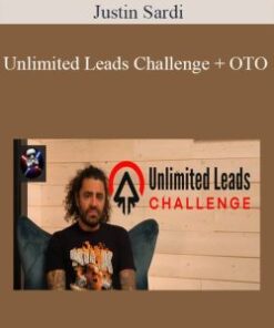 Justin Sardi – Unlimited Leads Challenge + OTO