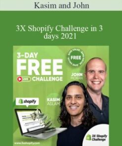Kasim and John – 3X Shopify Challenge in 3 days 2021