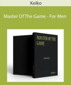 Keiko – Master Of The Game – For Men