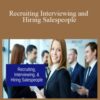 Ken Thoreson Recruiting Interviewing and Hiring Salespeople 250x343 1 » Courses[GB]