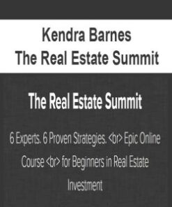 [Download Now] Kendra Barnes – The Real Estate Summit