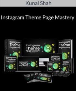 Kunal Shah – Instagram Theme Page Mastery