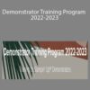 Kylie and Bruno Bertucci – Demonstrator Training Program 2022-2023