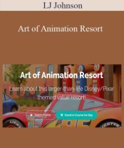 LJ Johnson – Art of Animation Resort