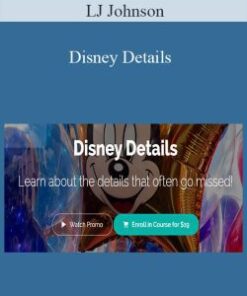 LJ Johnson – Disney Details