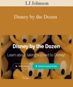 LJ Johnson – Disney by the Dozen