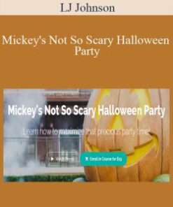 LJ Johnson – Mickey’s Not So Scary Halloween Party