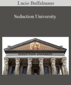 Lucio Buffalmano – Seduction University