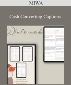 MIWA – Cash Converting Captions