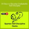 Mani Vaya – 10 Days to Develop Unshakable Self Disciplin