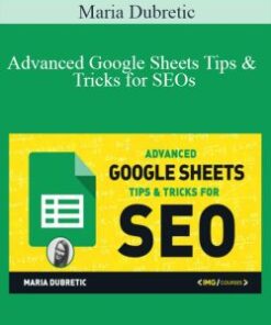 Maria Dubretic – Advanced Google Sheets Tips & Tricks for SEOs