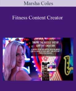 Marsha Coles – Fitness Content Creator