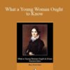 Mary Wood Allen What a Young Woman Ought to Know3 250x343 1 » Courses[GB]