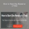 Michael How to Start One Rental at a Time 250x343 1 » Courses[GB]