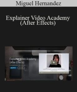 Miguel Hernandez – Explainer Video Academy (After Effects)