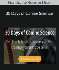 Nando, Jo-Rosie & Dean – 30 Days of Canine Science