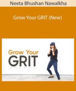 Neeta Bhushan Nawalkha – Grow Your GRIT (New)