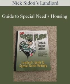 Nick Sidoti’s Landlord – Guide to Special Need’s Housing