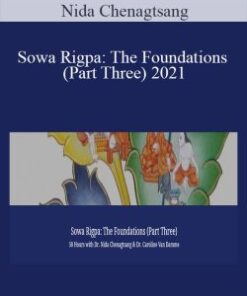 Nida Chenagtsang – Sowa Rigpa: The Foundations (Part Three) 2021