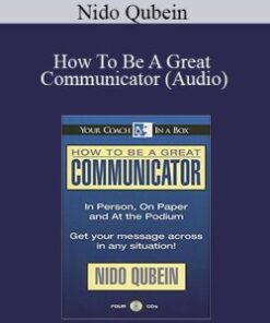 Nido Qubein – How To Be A Great Communicator (Audio)