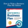 Nolo Mike McKeever How to Write a Business Plan 8th Edition 250x343 1 » Courses[GB]