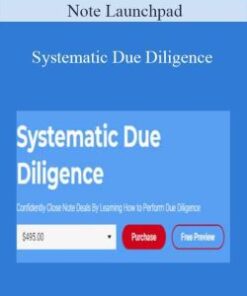 Note Launchpad – Systematic Due Diligence