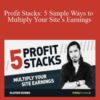 Olivier Duong Profit Stacks 5 Simple Ways to Multiply Your Sites Earnings 250x343 1 » Courses[GB]