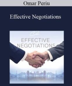 Omar Periu – Effective Negotiations