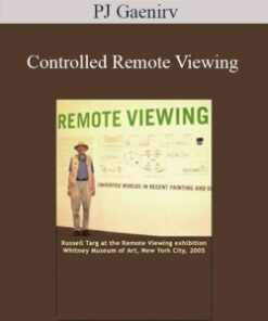 PJ Gaenirv – Controlled Remote Viewing