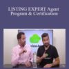 Paperless Agent E28093 LISTING EXPERT Agent Program Certification 250x343 1 » Courses[GB]