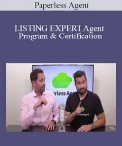 Paperless Agent – LISTING EXPERT Agent Program & Certification