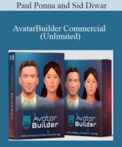 Paul Ponna and Sid Diwar – AvatarBuilder Commercial (Unlimited)