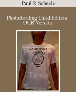 Paul R Scheele – PhotoReading Third Edition OCR Version