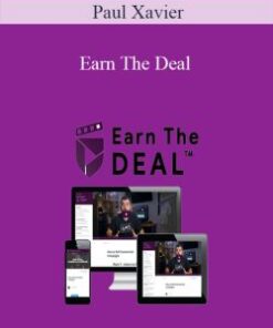 Paul Xavier – Earn The Deal