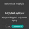Pernilla Poykioniemi Rallylydnad nyborjare 250x343 1 » Courses[GB]