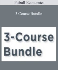 Pitbull Economics – 3 Course Bundle
