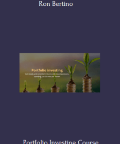 Portfolio Investing Course With Ron Bertino