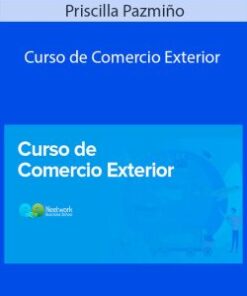 Priscilla Pazmiño – Curso de Comercio Exterior