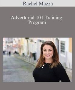 Rachel Mazza – Advertorial 101 Training Program