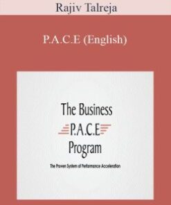 Rajiv Talreja – P.A.C.E (English)